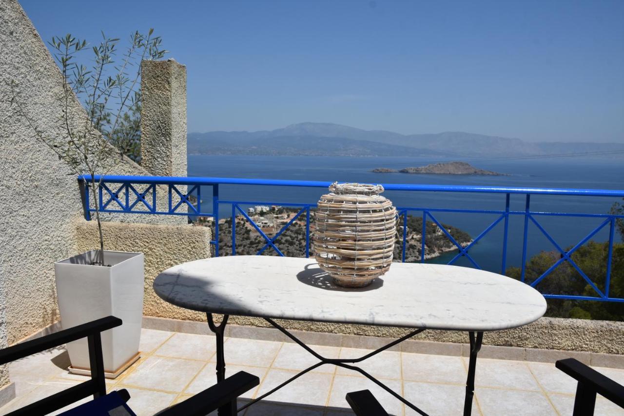 Villa Iokasti Pefkali ภายนอก รูปภาพ