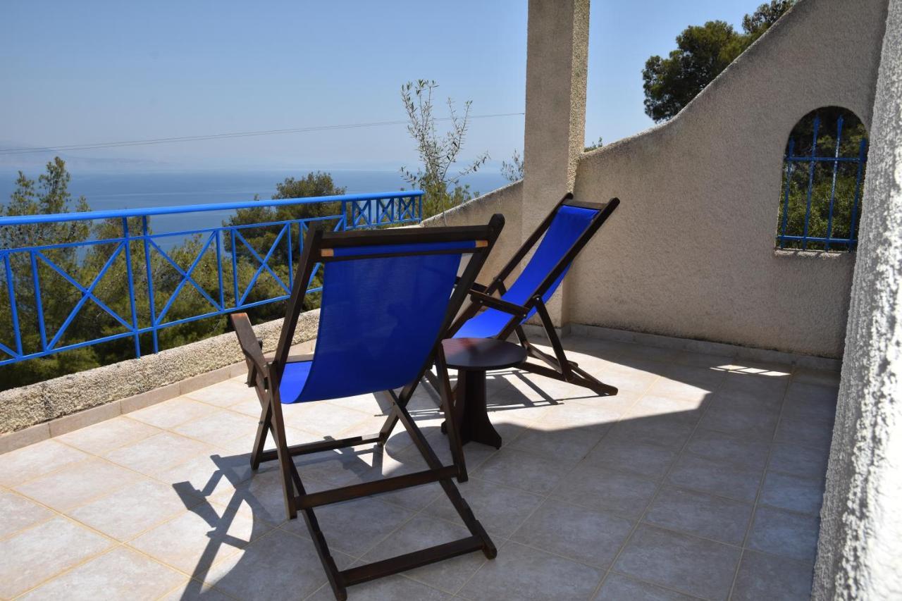 Villa Iokasti Pefkali ภายนอก รูปภาพ