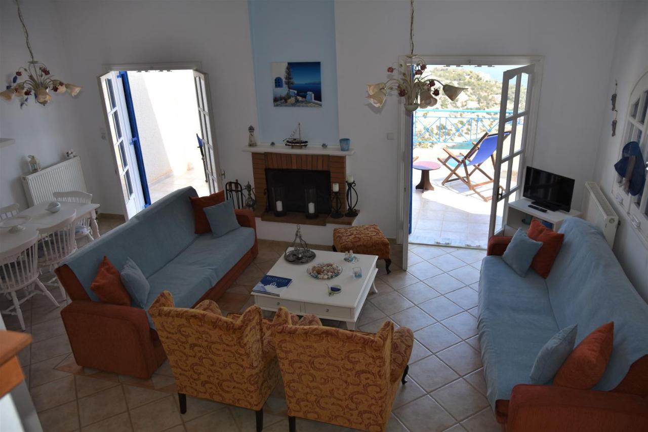 Villa Iokasti Pefkali ภายนอก รูปภาพ