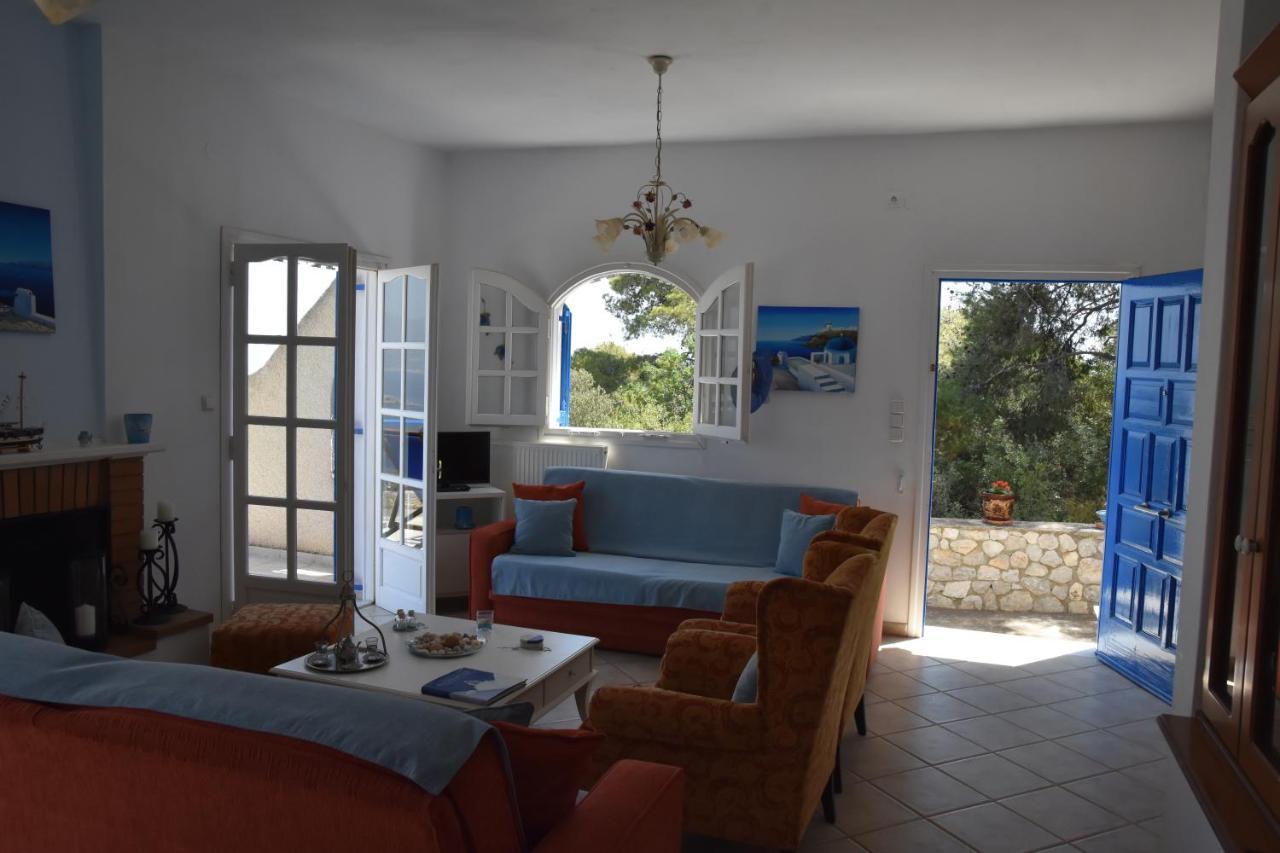 Villa Iokasti Pefkali ภายนอก รูปภาพ