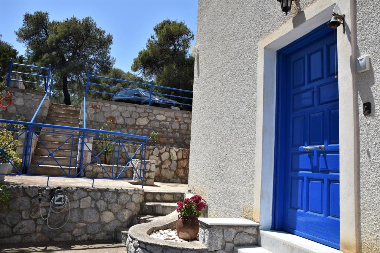 Villa Iokasti Pefkali ภายนอก รูปภาพ