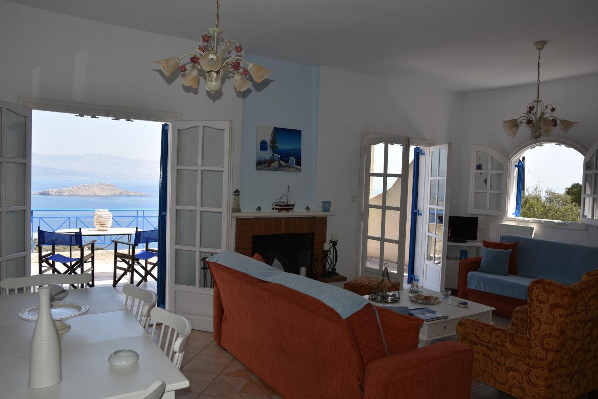 Villa Iokasti Pefkali ภายนอก รูปภาพ