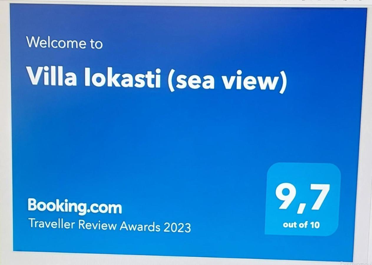 Villa Iokasti Pefkali ภายนอก รูปภาพ