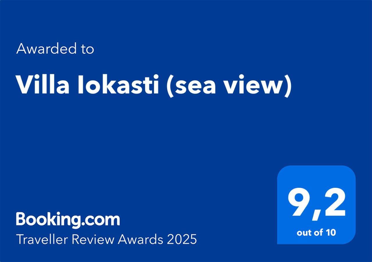 Villa Iokasti Pefkali ภายนอก รูปภาพ